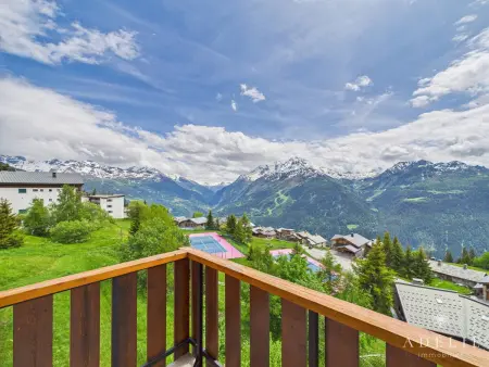 Duplex 6 Pers Sud avec Balcon et Terrasse, Appartement 6 personnes à Montvalezan La Rosière - Photo 4