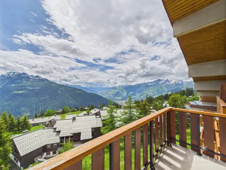 Duplex 6 Pers Sud avec Balcon et Terrasse, Appartement 6 personnes à Montvalezan La Rosière - Photo 5