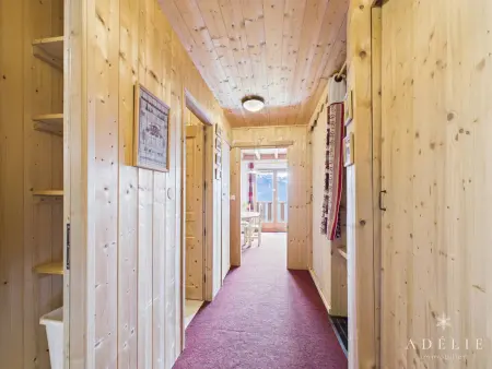 Duplex 6 Pers Sud avec Balcon et Terrasse, Appartement 6 personnes à Montvalezan La Rosière - Photo 6
