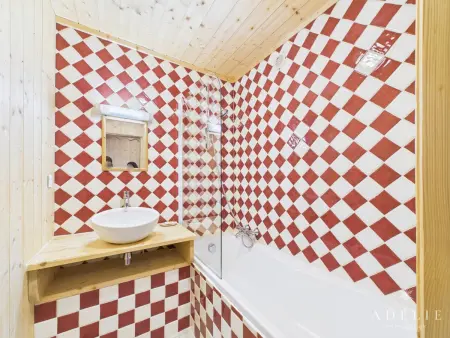 Duplex 6 Pers Sud avec Balcon et Terrasse, Appartement 6 personnes à Montvalezan La Rosière - Photo 7