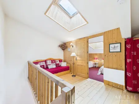 Duplex 6 Pers Sud avec Balcon et Terrasse, Appartement 6 personnes à Montvalezan La Rosière - Photo 9