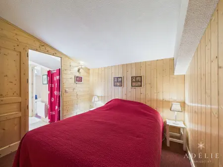 Duplex 6 Pers Sud avec Balcon et Terrasse, Appartement 6 personnes à Montvalezan La Rosière - Photo 10