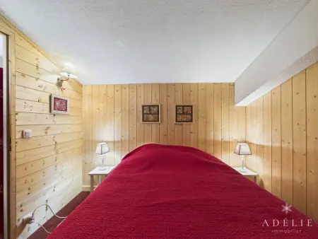 Duplex 6 Pers Sud avec Balcon et Terrasse, Appartement 6 personnes à Montvalezan La Rosière - Photo 11