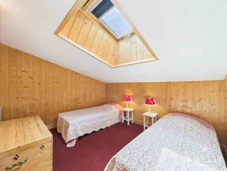 Duplex 6 Pers Sud avec Balcon et Terrasse, Appartement 6 personnes à Montvalezan La Rosière - Photo 12