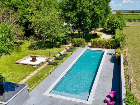 Gîte de luxe avec Piscine, Jacuzzi, Hammam, Animaux admis, Proche Le Mans - Photo 1