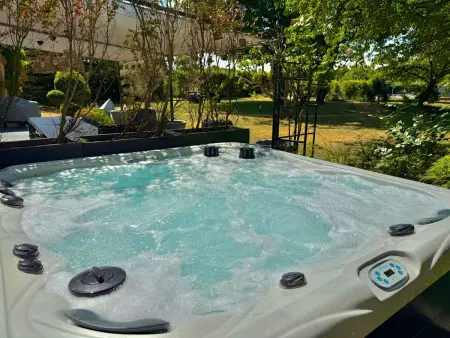 Gîte de luxe avec Piscine, Jacuzzi, Hammam, Animaux admis, Proche Le Mans - Photo 3
