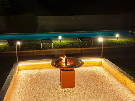 Gîte de luxe avec Piscine, Jacuzzi, Hammam, Animaux admis, Proche Le Mans - Photo 4
