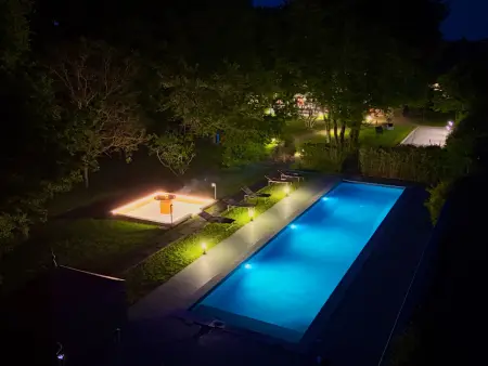 Gîte de luxe avec Piscine, Jacuzzi, Hammam, Animaux admis, Proche Le Mans - Photo 9
