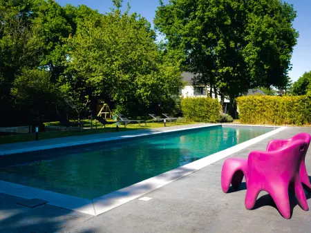 Gîte de luxe avec Piscine, Jacuzzi, Hammam, Animaux admis, Proche Le Mans - Photo 12