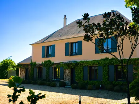 Gîte de luxe avec Piscine, Jacuzzi, Hammam, Animaux admis, Proche Le Mans - Photo 22