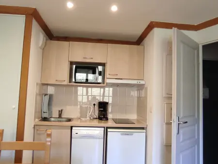 Appartement cosy pour 4 à Super-Besse avec parking - Photo 6