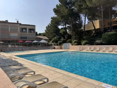 Studio au calme avec piscine à Sanary-sur-Mer, Appartement 4 personnes à Sanary sur Mer - Photo 7