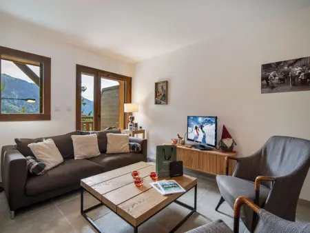 Appartement 4 pers, balcon, parking couvert, Appartement 4 personnes à Cohennoz - Photo 1