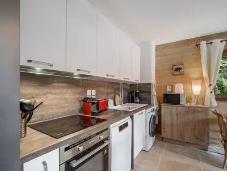 Appartement 4 pers, balcon, parking couvert, Appartement 4 personnes à Cohennoz - Photo 5