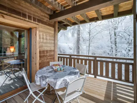 Appartement 4 pers, balcon, parking couvert, Appartement 4 personnes à Cohennoz - Photo 8