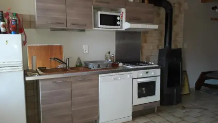Maison confortable avec balcon et vue montagne, Maison 6 personnes à Veyreau - Photo 2