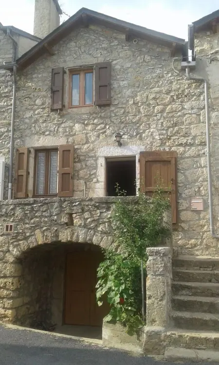 Maison confortable avec balcon et vue montagne, Maison 6 personnes à Veyreau - Photo 4