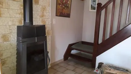 Maison confortable avec balcon et vue montagne, Maison 6 personnes à Veyreau - Photo 5