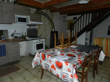 Maison confortable avec balcon et vue montagne, Maison 6 personnes à Veyreau - Photo 11