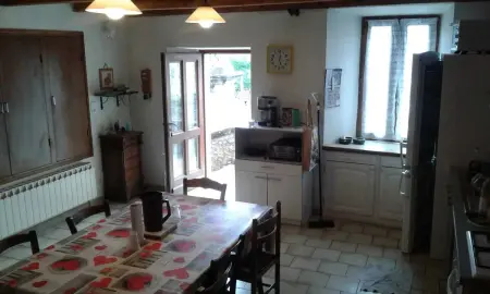 Maison confortable avec balcon et vue montagne, Maison 6 personnes à Veyreau - Photo 12