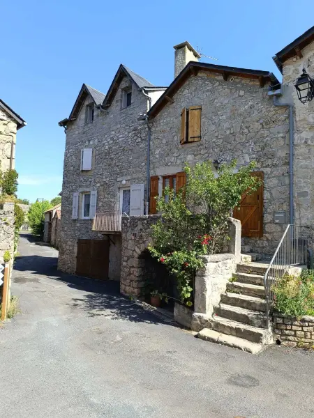 Maison confortable avec balcon et vue montagne, Maison 6 personnes à Veyreau - Photo 13