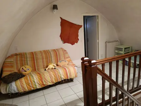 Maison confortable avec balcon et vue montagne, Maison 6 personnes à Veyreau - Photo 16