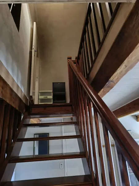Maison confortable avec balcon et vue montagne, Maison 6 personnes à Veyreau - Photo 17