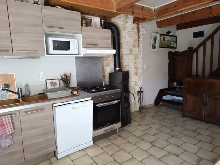 Maison confortable avec balcon et vue montagne, Maison 6 personnes à Veyreau - Photo 20