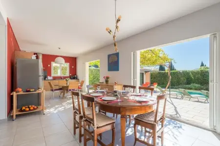 Mas Hortense, Appartement Mas Hortense avec piscine privée - Photo 3