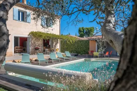 Mas Hortense, Appartement Mas Hortense avec piscine privée - Photo 5