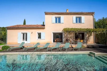 Mas Hortense, Appartement Mas Hortense avec piscine privée - Photo 6