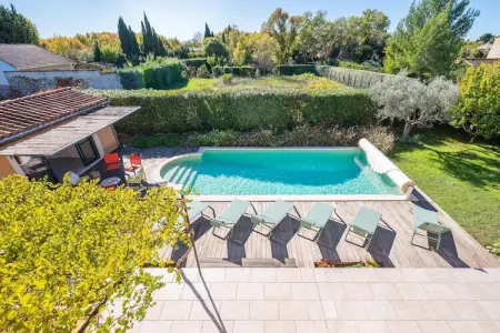 Mas Hortense, Appartement Mas Hortense avec piscine privée - Photo 7