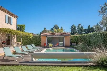 Mas Hortense, Appartement Mas Hortense avec piscine privée - Photo 9