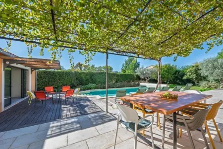 Mas Hortense, Appartement Mas Hortense avec piscine privée - Photo 16