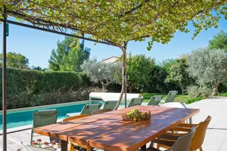 Mas Hortense, Appartement Mas Hortense avec piscine privée - Photo 17
