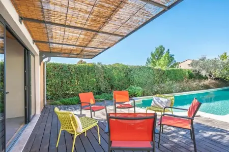 Mas Hortense, Appartement Mas Hortense avec piscine privée - Photo 18
