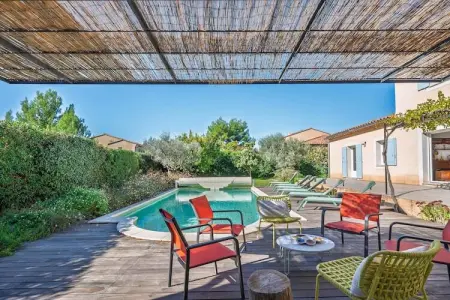 Mas Hortense, Appartement Mas Hortense avec piscine privée - Photo 20