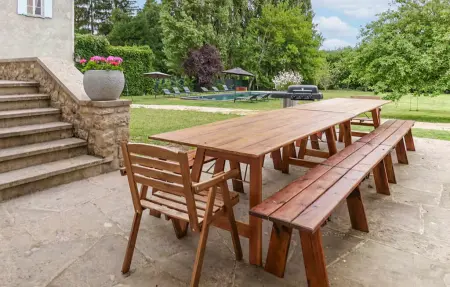 Sublime Domaine proche Paris, Maison 21 personnes à Villecerf - Photo 1