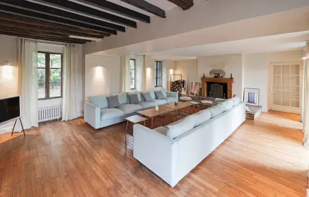 Sublime Domaine proche Paris, Maison 21 personnes à Villecerf - Photo 2