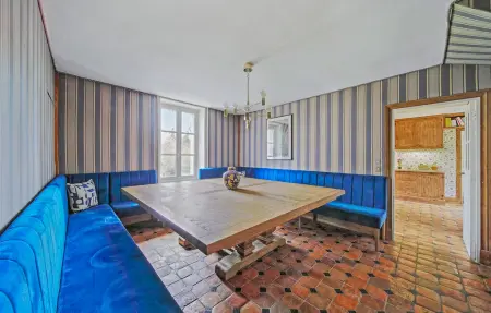 Sublime Domaine proche Paris, Maison 21 personnes à Villecerf - Photo 4