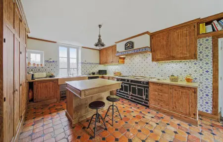 Sublime Domaine proche Paris, Maison 21 personnes à Villecerf - Photo 5