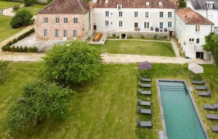 Sublime Domaine proche Paris, Maison 21 personnes à Villecerf - Photo 9