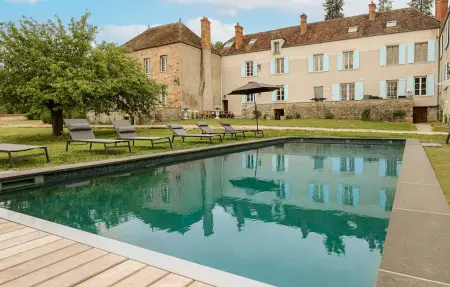 Sublime Domaine proche Paris, Maison 21 personnes à Villecerf - Photo 10