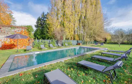 Sublime Domaine proche Paris, Maison 21 personnes à Villecerf - Photo 11