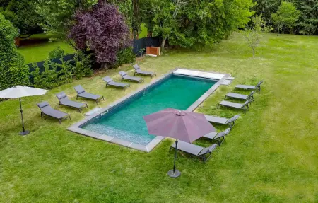 Sublime Domaine proche Paris, Maison 21 personnes à Villecerf - Photo 12