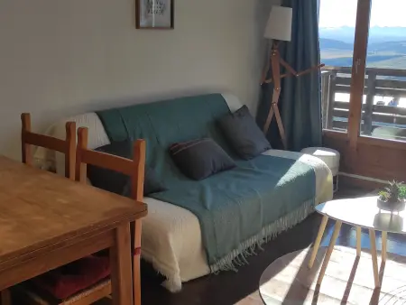 Appartement 6 pers à Super Besse avec Balcon et Piscine - Photo 1