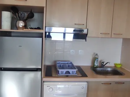 Appartement 6 pers à Super Besse avec Balcon et Piscine - Photo 5