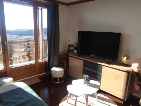 Appartement 6 pers à Super Besse avec Balcon et Piscine - Photo 13