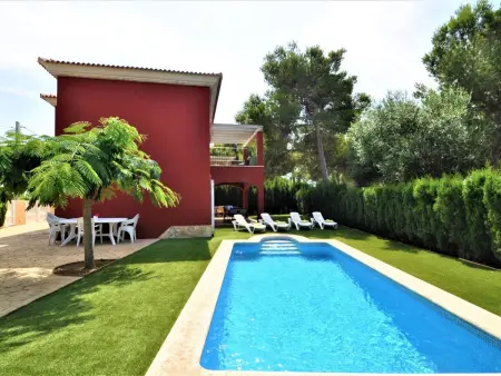 VILLA en Zona residencial tranquila con piscina privada ideal para familias - W - Photo 9