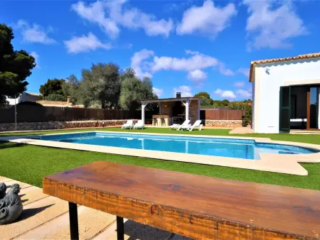 VILLA MONICA en barrio residencial de Cala Pi para 6 personas con piscina priva - Photo 3